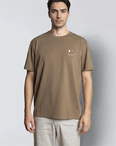 Clean Cut Copenhagen - Patrick Organic T-shirt - Shitake